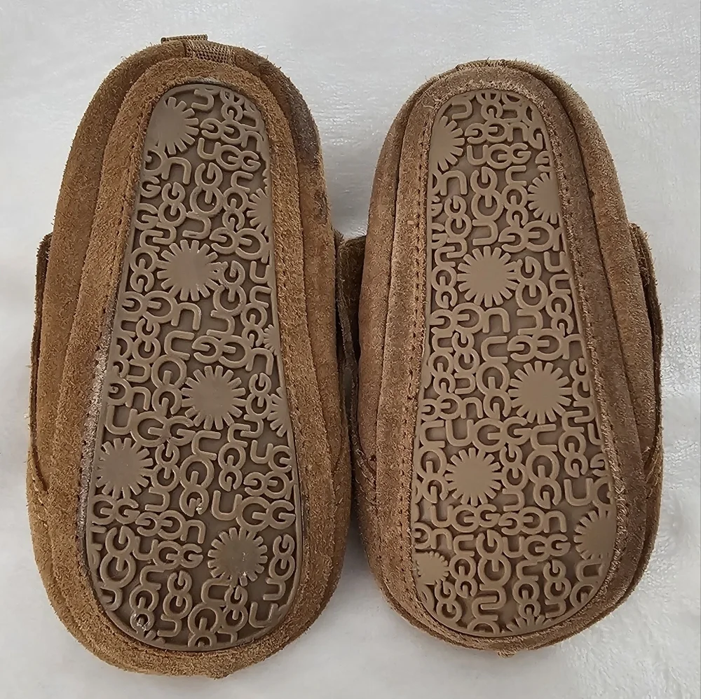 UGG Tasman Chesnut Kids Slippers 04/05